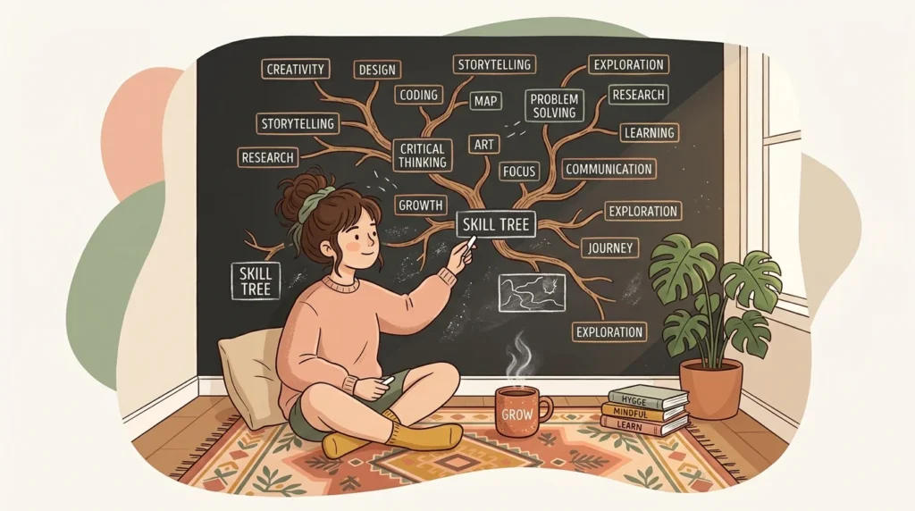 skill dependency trees