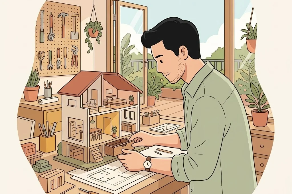 scaling memory palaces